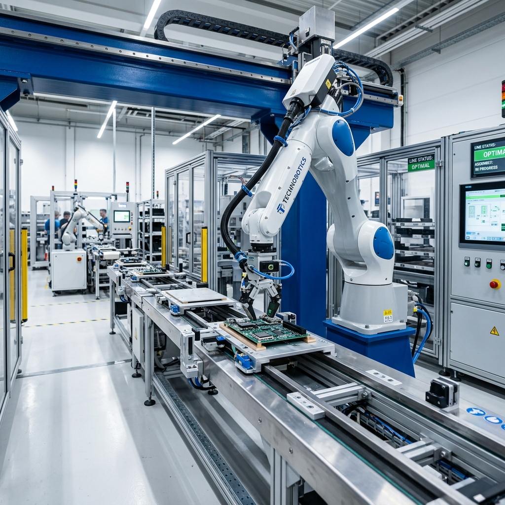 Robotics Assembly Line