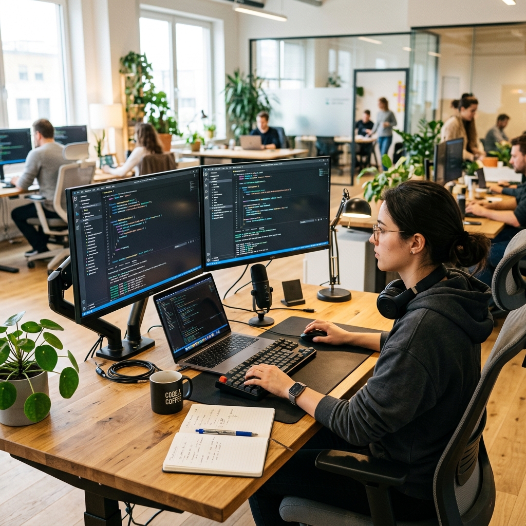 Software Development Workstation